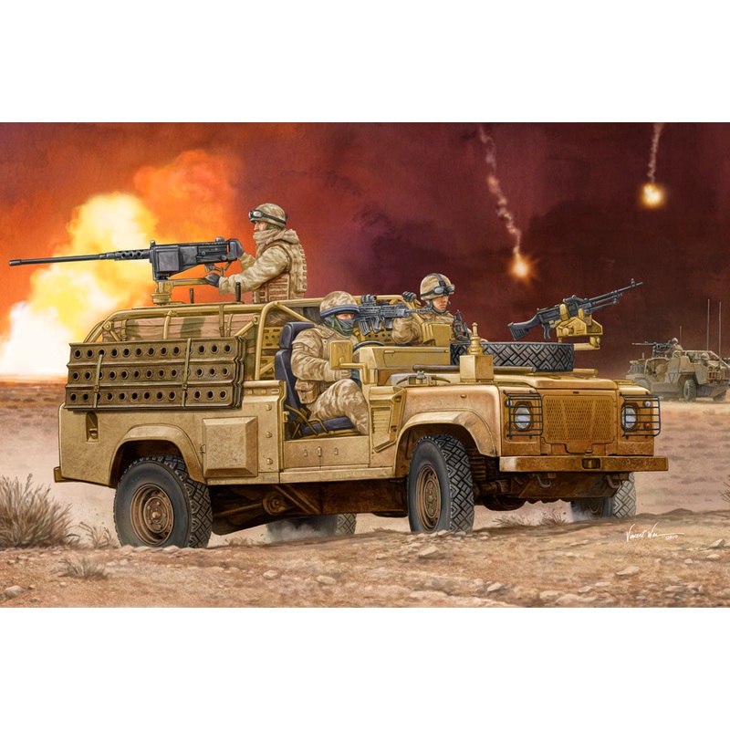Hobby Boss 82446 1:35 Defender XD 'Wolf' W.M.I.K
