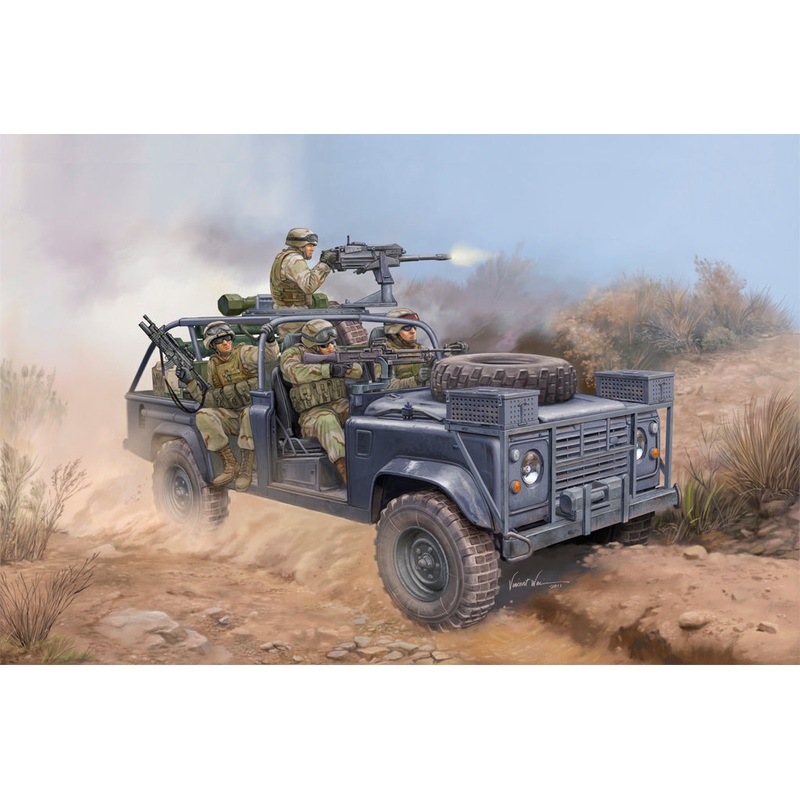 Hobby Boss 82449 1:35 RSOV with Mk.19 Grenade Launcher