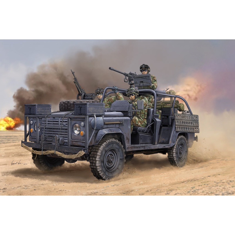 Hobby Boss 82450 1:35 RSOV with MG (Ranger Special Operations Vehicle)