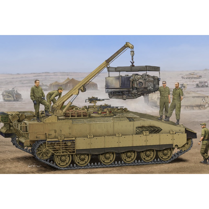 Hobby Boss 82457 1:35 Merkava ARV