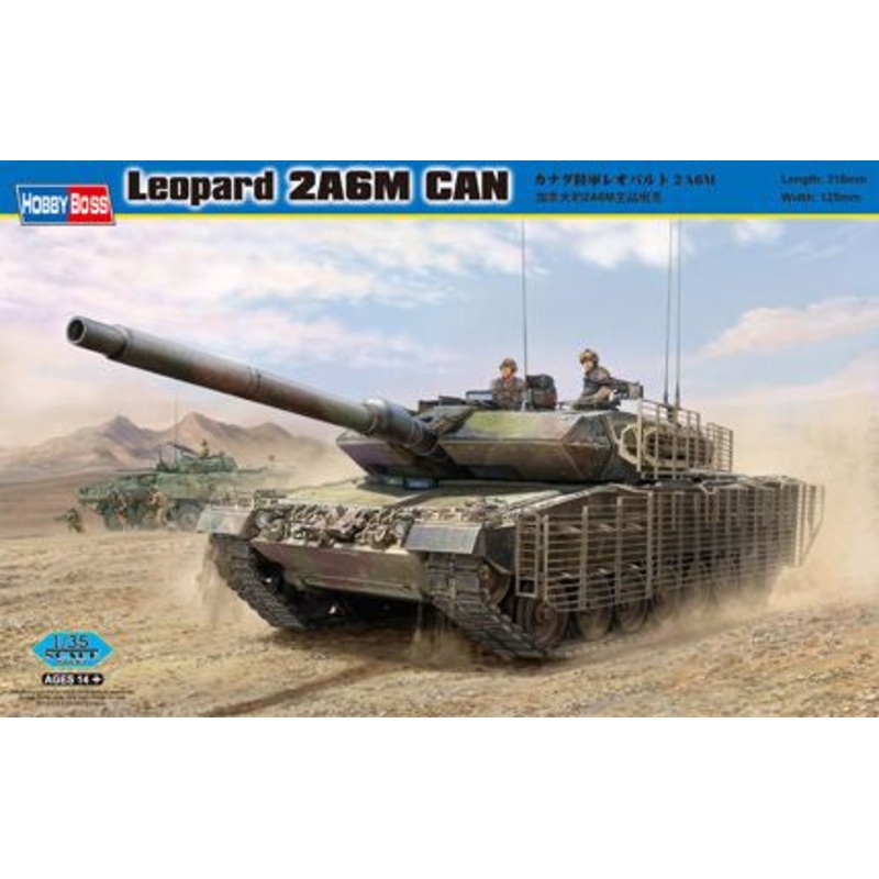 Hobby Boss 82458 1:35 Leopard MBT 2 A6M