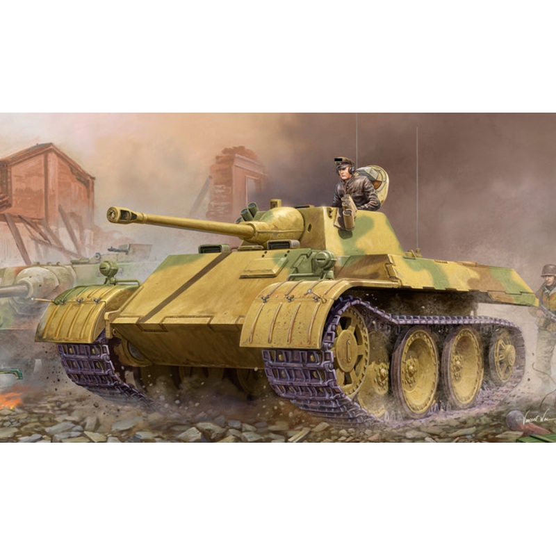 Hobby Boss 82460 1:35 German VK1602 Leopard