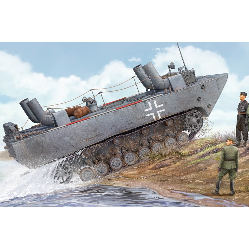Hobby Boss 82462 1:35 Land-Wasser-Schlepper (LWS) II-Upgrade