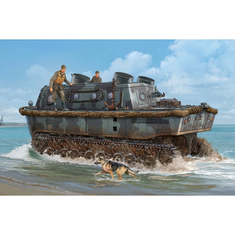 Hobby Boss 82465 1:35 Land-Wasser-Schlepper (LWS) Early Type