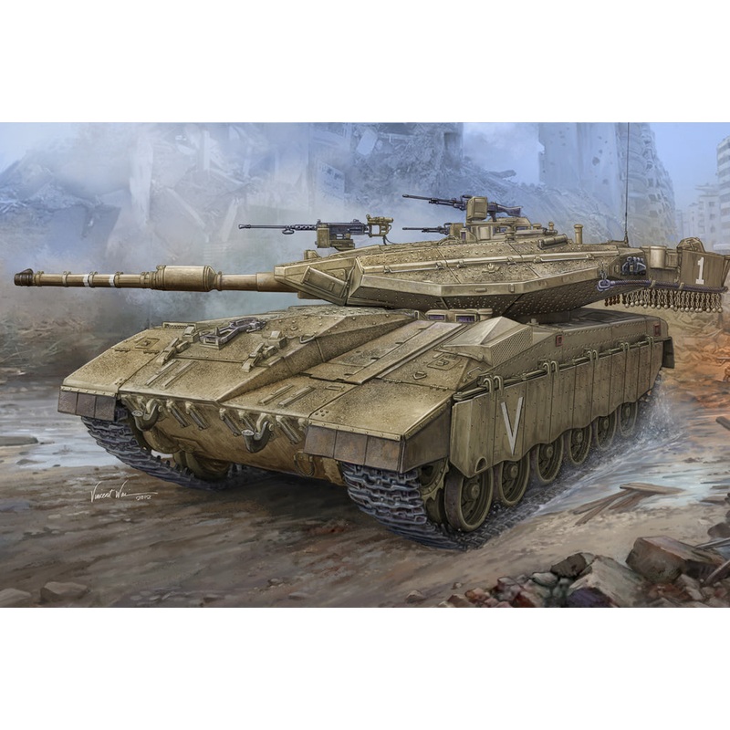 Hobby Boss 82476 1:35 Merkava Mk.IIID Israeli/IDF (LIC)