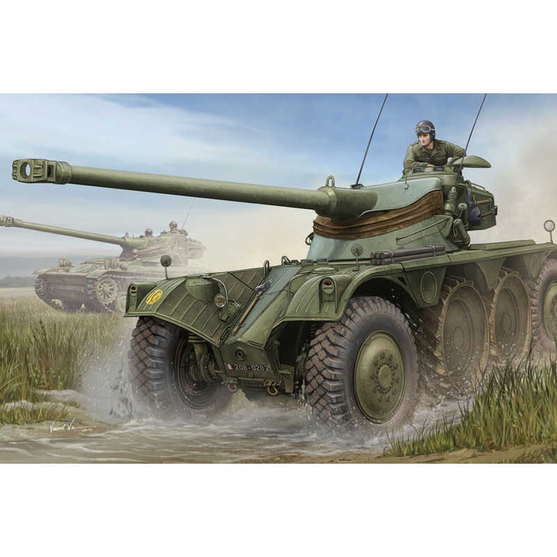 Hobby Boss 82489 1:35 French EBR-10 Wheeled Reconnaissance Vehicle