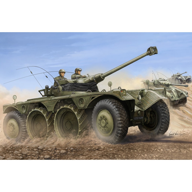 Hobby Boss 82490 1:35 French EBR-11 Wheeled Reconnaissance Vehicle