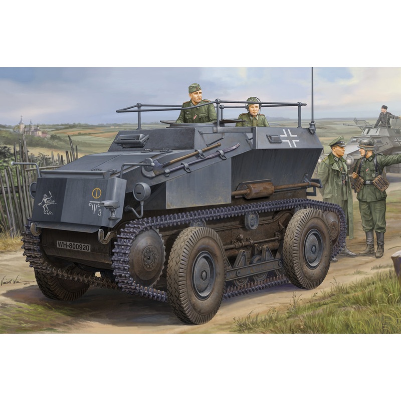 Hobby Boss 82491 1:35 German Sd.Kfz.254 Tracked Armoured Scout Car