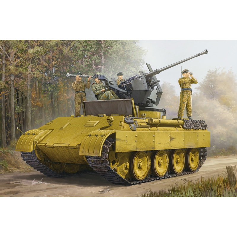 Hobby Boss 82492 1:35 Pz.Kpfw.V Ausf.D Panther BergePanther