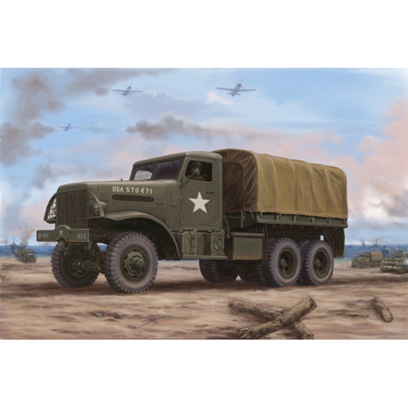 Hobby Boss 83801 1:35 U.S. White 666 Cargo (Hard Top)