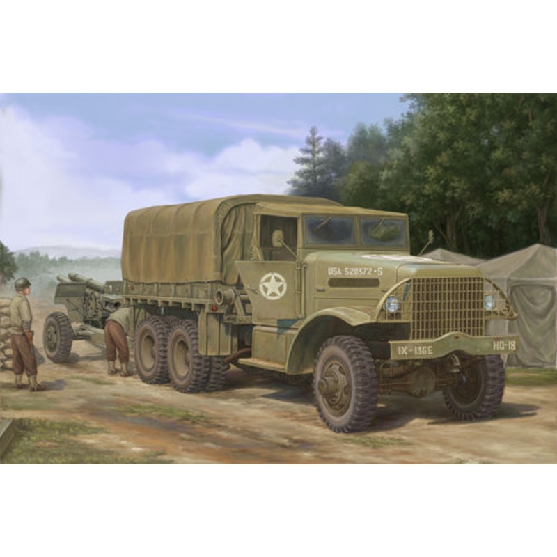 Hobby Boss 83802 1:35 U.S. White 666 Cargo Truck (Soft Top)