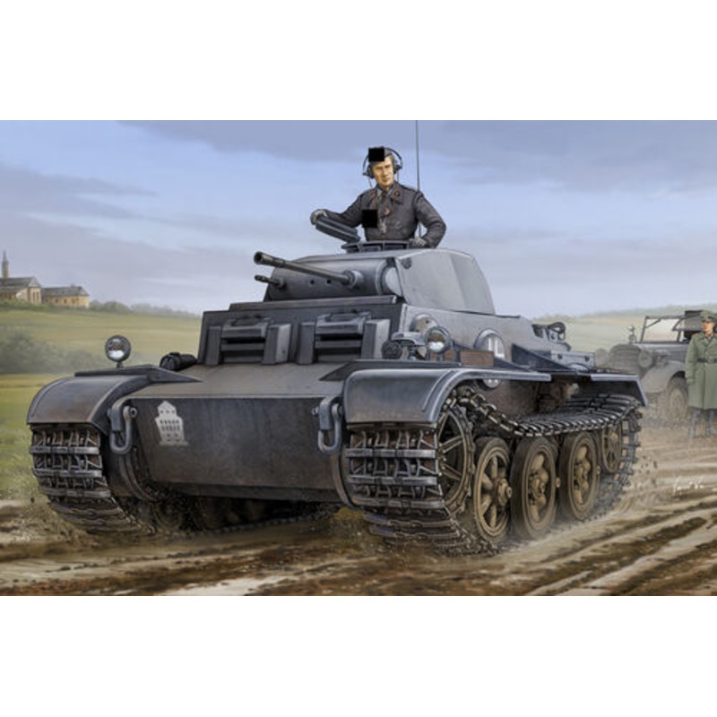 Hobby Boss 83803 1:35 Pz.kpfw.II Ausf.J (VK1601) Early