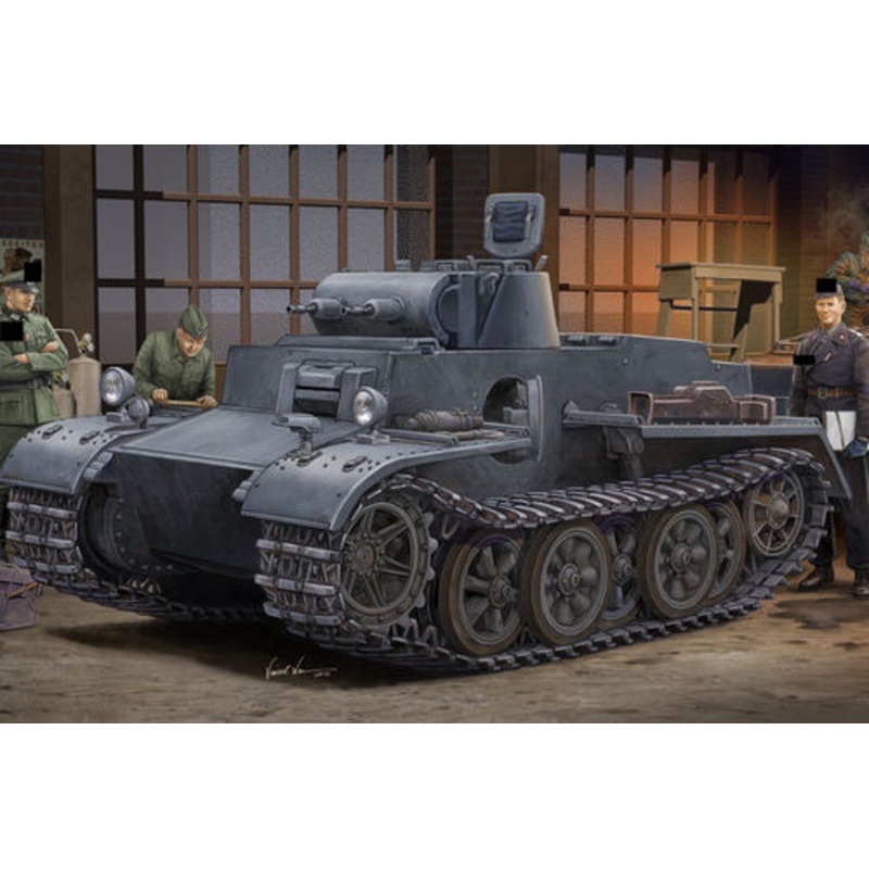Hobby Boss 83804 1:35 Pz.Kpfw.I Ausf.F (VK1801)