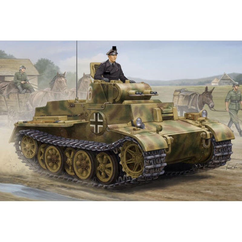 Hobby Boss 83805 1:35 Pz.kpfw.I Ausf.J (VK1801) Late
