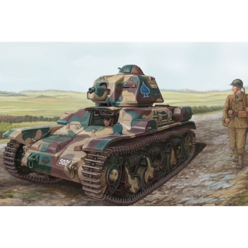 Hobby Boss 83806 1:35 Renault R35 Light Tank