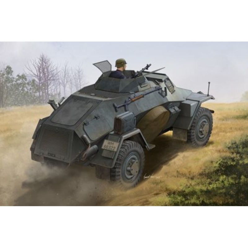 Hobby Boss 83811 1:35 German Sd.Kfz.221 Leichter Panzerspahwagen (1st Series)