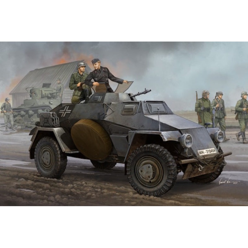 Hobby Boss 83812 1:35 German Sd.Kfz.221 Leichter Panzerspahwagen