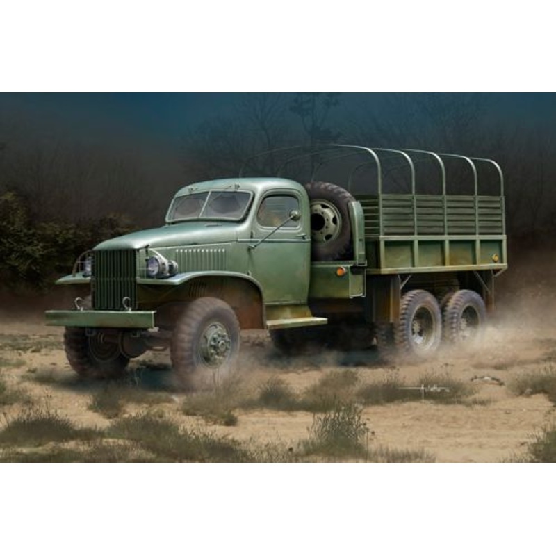 Hobby Boss 83831 1:35 U.S. GMC CCKW 352 Steel Cargo Truck