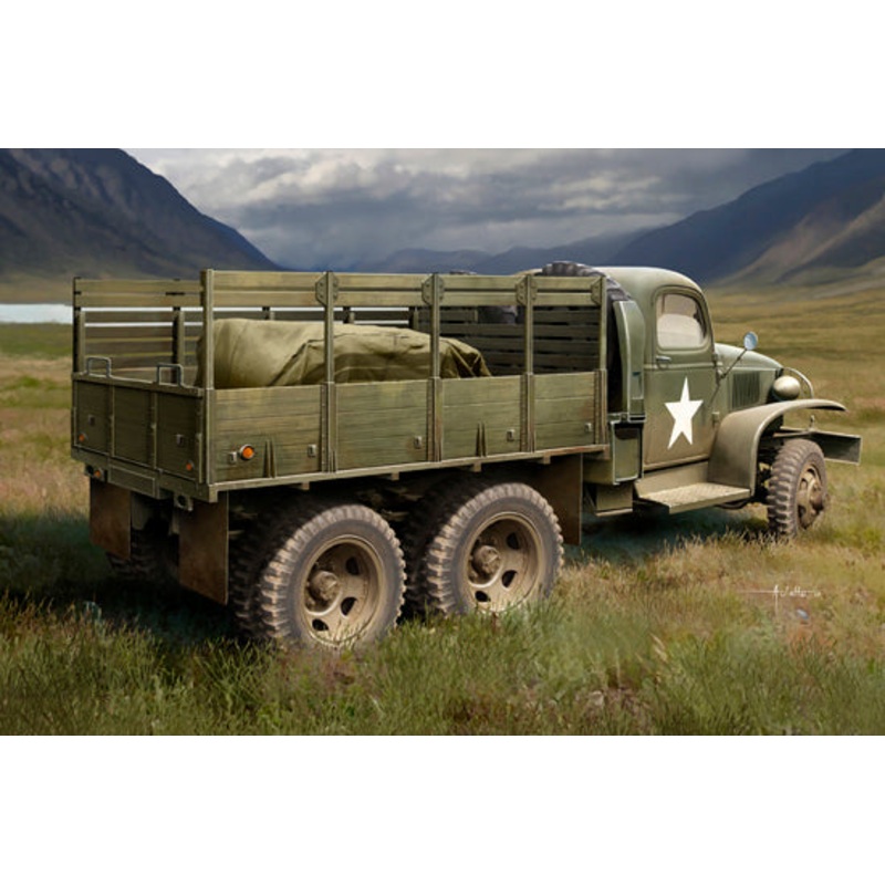 Hobby Boss 83832 1:35 U.S. GMC CCKW 352 Wood Cargo Truck