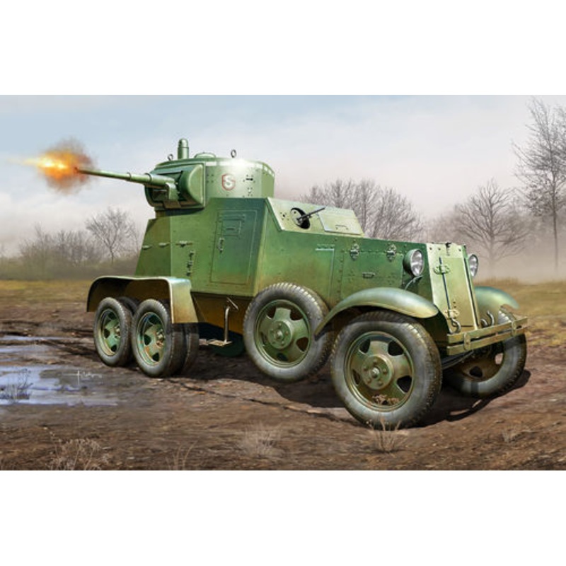 Hobby Boss 83838 1:35 Soviet Ba-3 Armoured Car