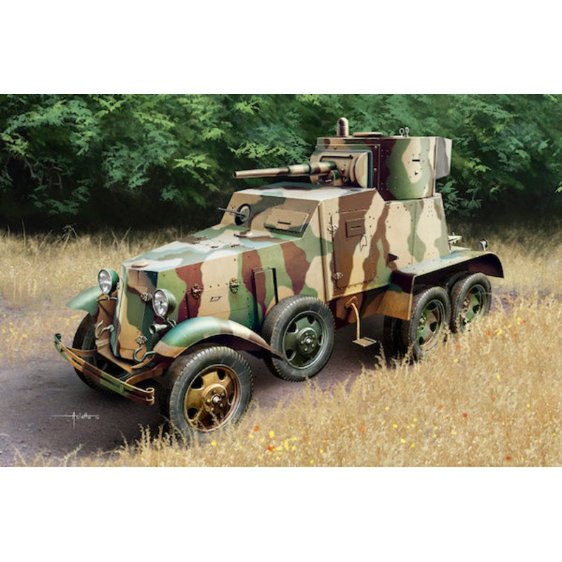 Hobby Boss 83839 1:35 Soviet BA-6 Armour Car