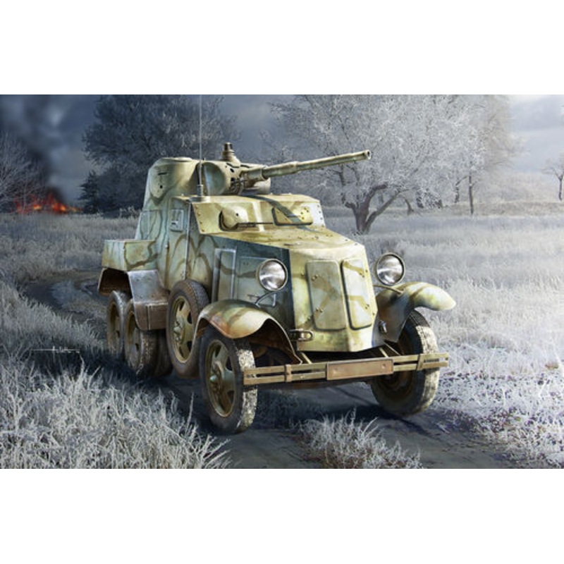 Hobby Boss 83840 1:35 Soviet BA-10 Armoured Car