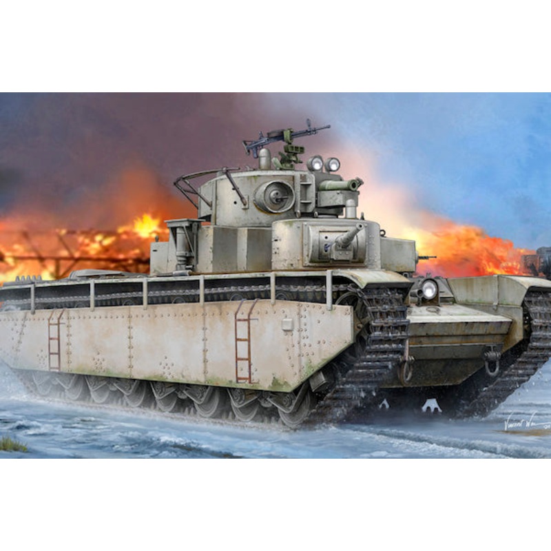 Hobby Boss 83842 1:35 Soviet T-35 Heavy Tank - Before 1938