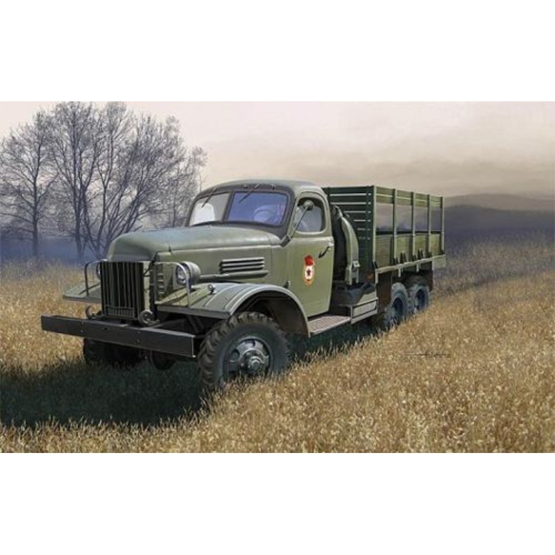 Hobby Boss 83845 1:35 Soviet ZIS-151 Cargo Truck