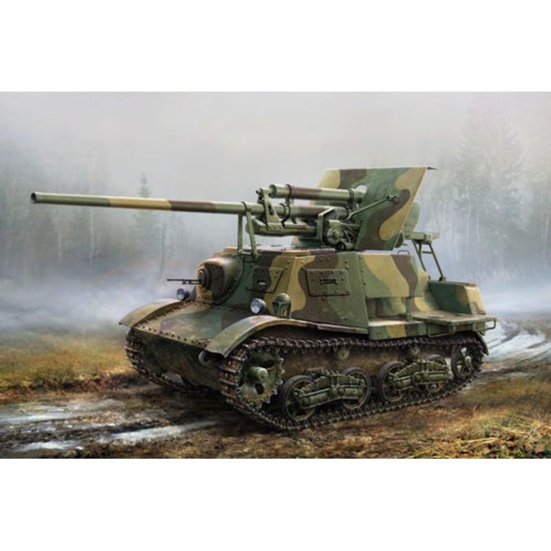 Hobby Boss 83849 1:35 Soviet ZIS-30 Light SPG