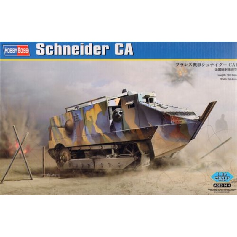 Hobby Boss 83861 1:35 Schneider CA - Early