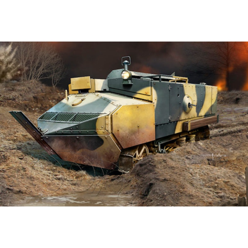 Hobby Boss 83862 1:35 Schneider CA - Armored