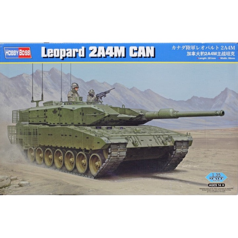 Hobby Boss 83867 1:35 Leopard MBT 2 A4M CAN