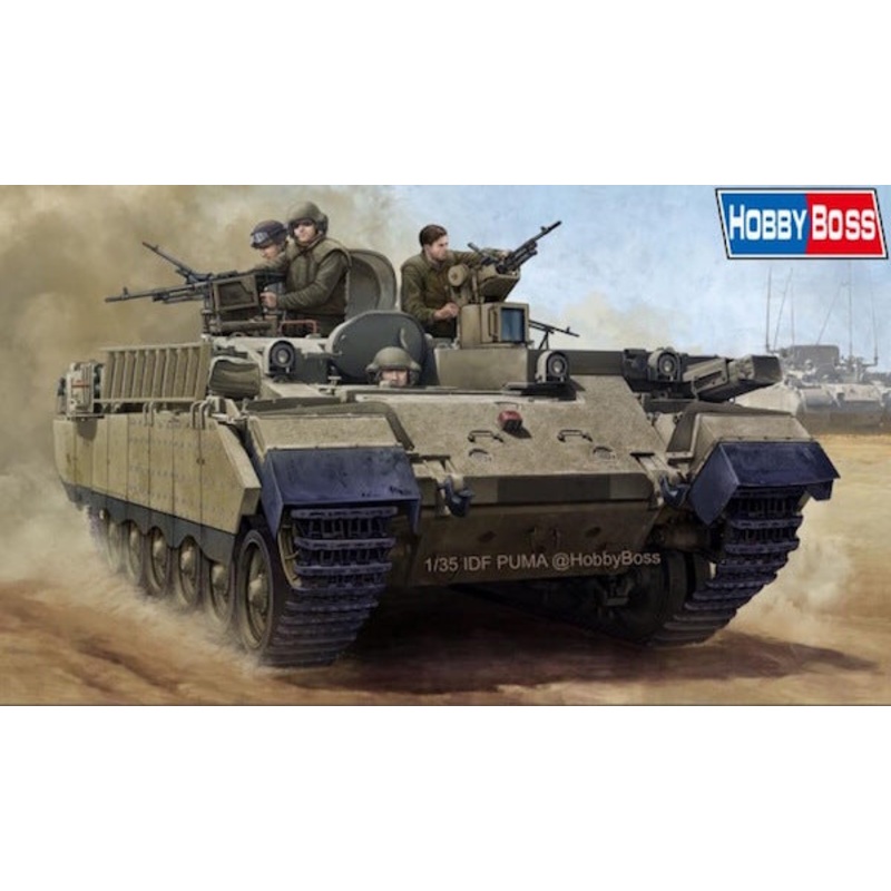 Hobby Boss 83868 1:35 IDF APC Puma