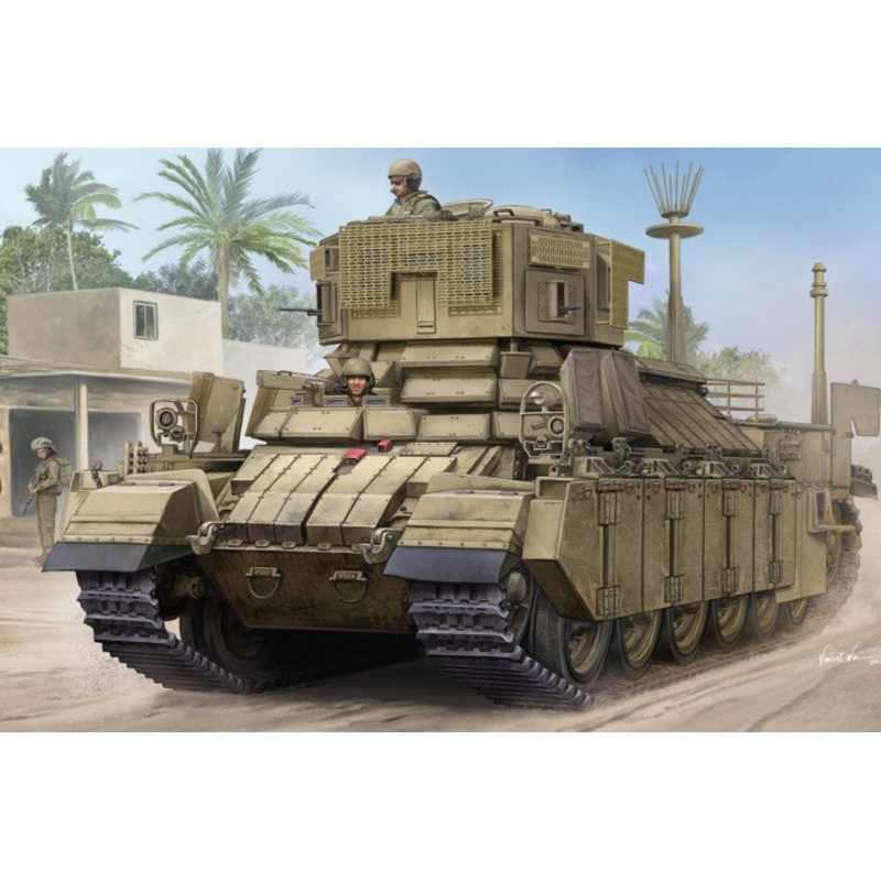 Hobby Boss 83869 1:35 IDF APC Nagmachon (Doghouse I)