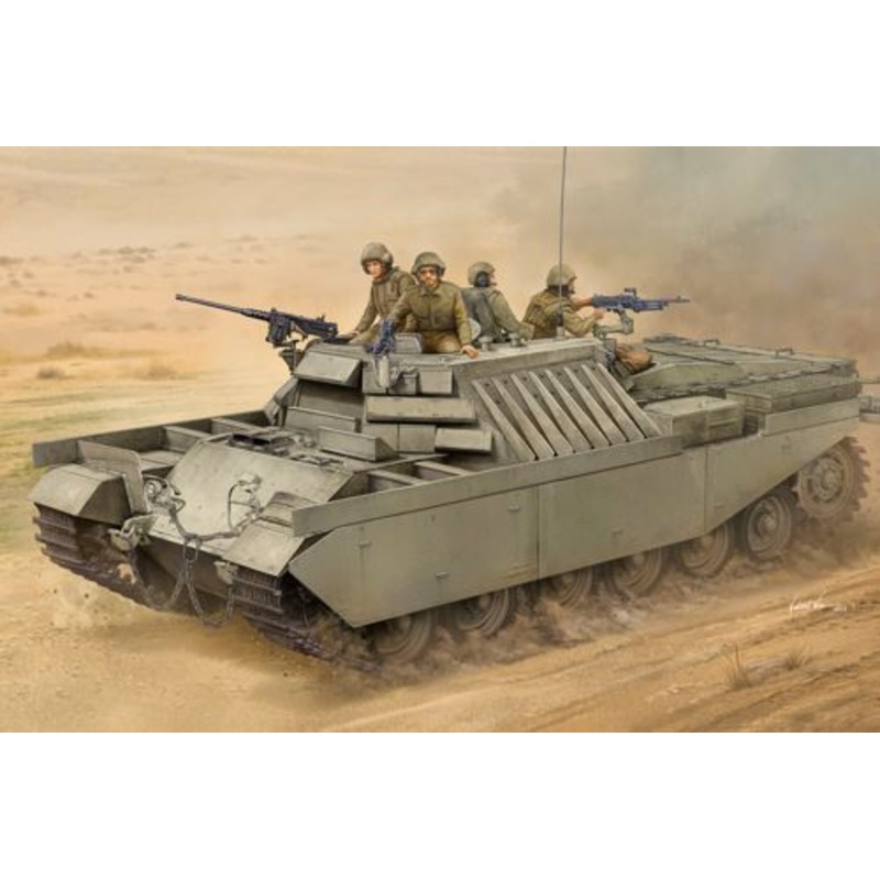 Hobby Boss 83872 1:35 IDF APC Nagma shot