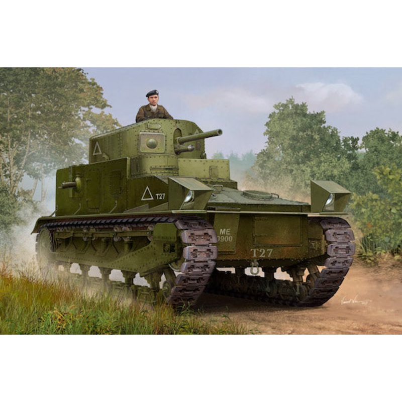 Hobby Boss 83878 1:35 Vickers Medium Tank Mk.I
