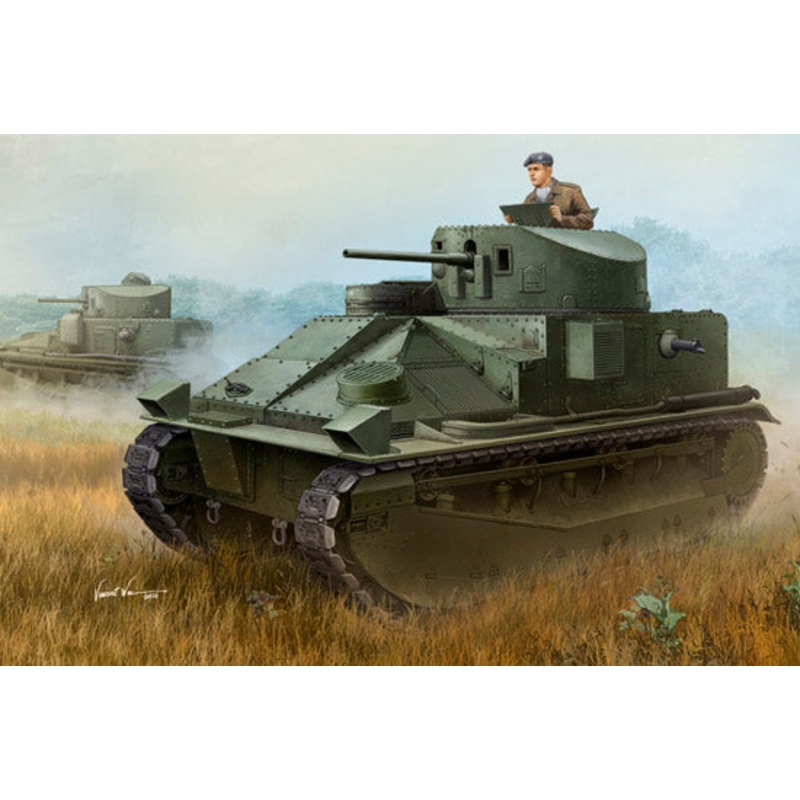 Hobby Boss 83879 1:35 Vickers Medium Tank Mk.II