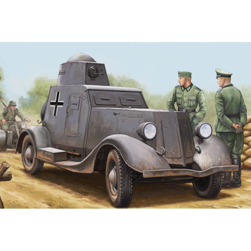 Hobby Boss 83884 1:35 Soviet BA-20 Armored Car
