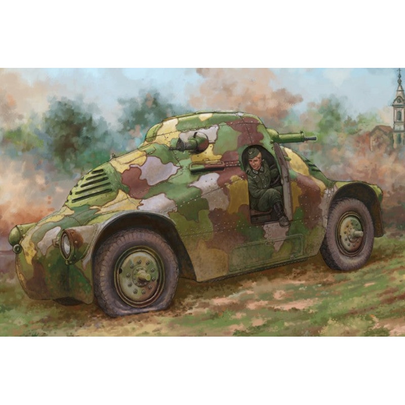Hobby Boss 83888 1:35 Skoda PA-2 Turtle