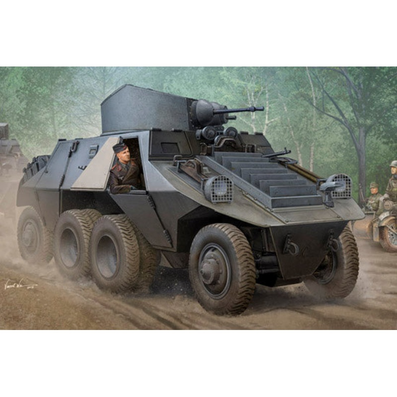Hobby Boss 83889 1:35 M35 Mittlere Panzerwagen (ADGZ-Daimler)