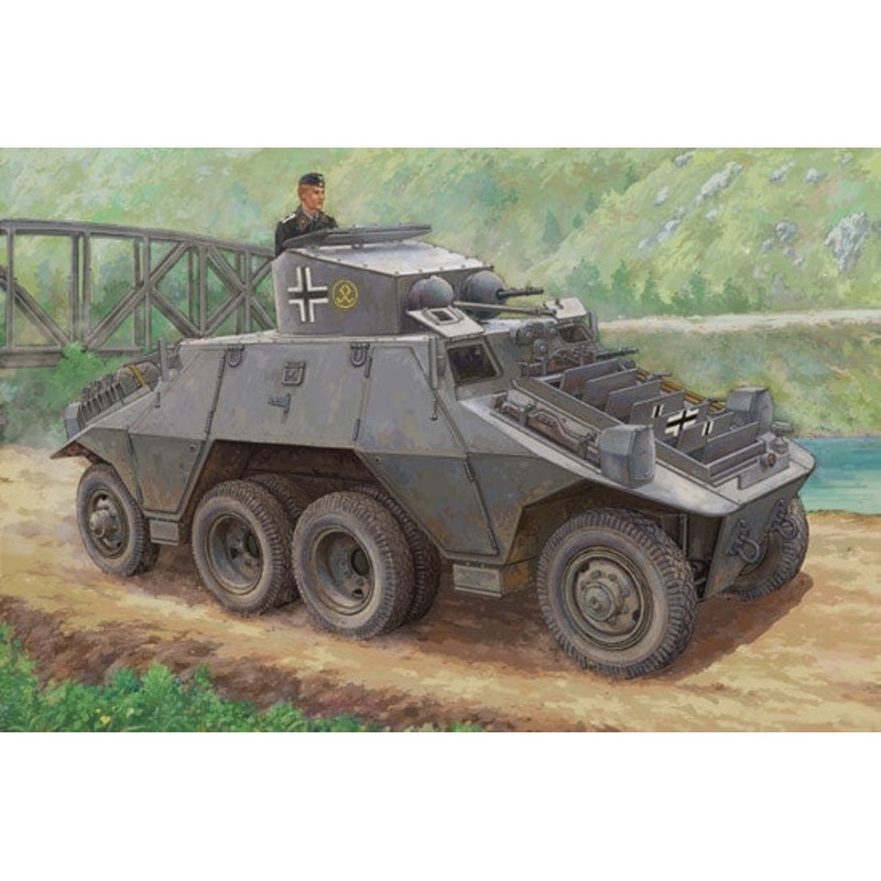Hobby Boss 83890 1:35 M35 Mittlere Panzerwagen (ADGZ-Steyr)