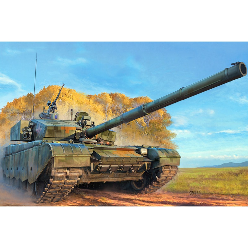 Hobby Boss 83892 1:35 PLA ZTZ-99A MBT