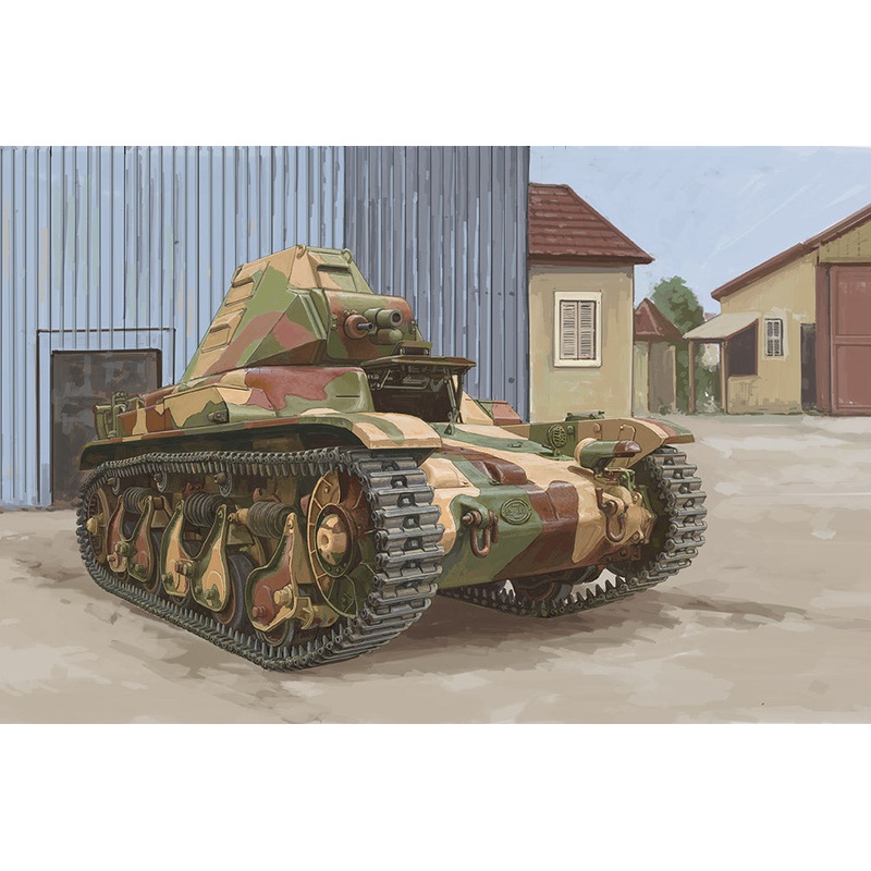 Hobby Boss 83894 1:35 French R35 Tank with FCM Turret