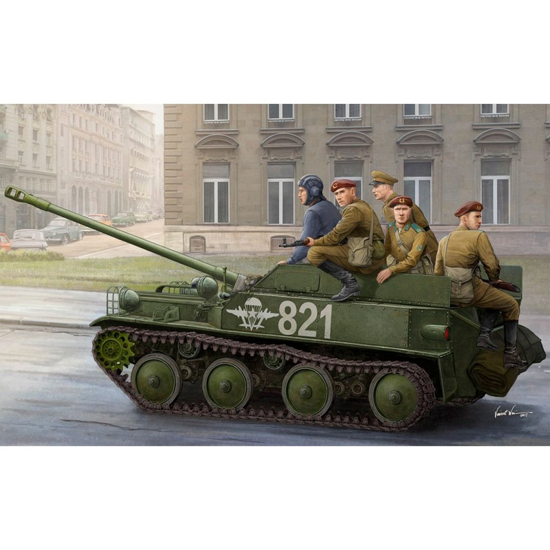 Hobby Boss 83896 1:35 Russian ASU-57 Tank Destroyer