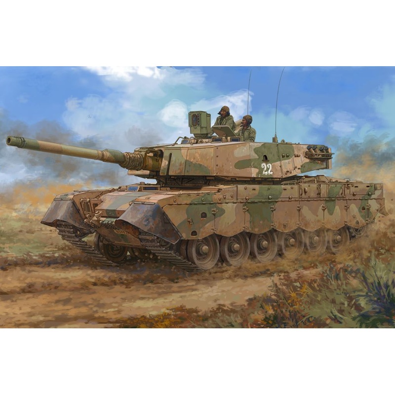 Hobby Boss 83897 1:35 Olifant Mk.2 South African MBT