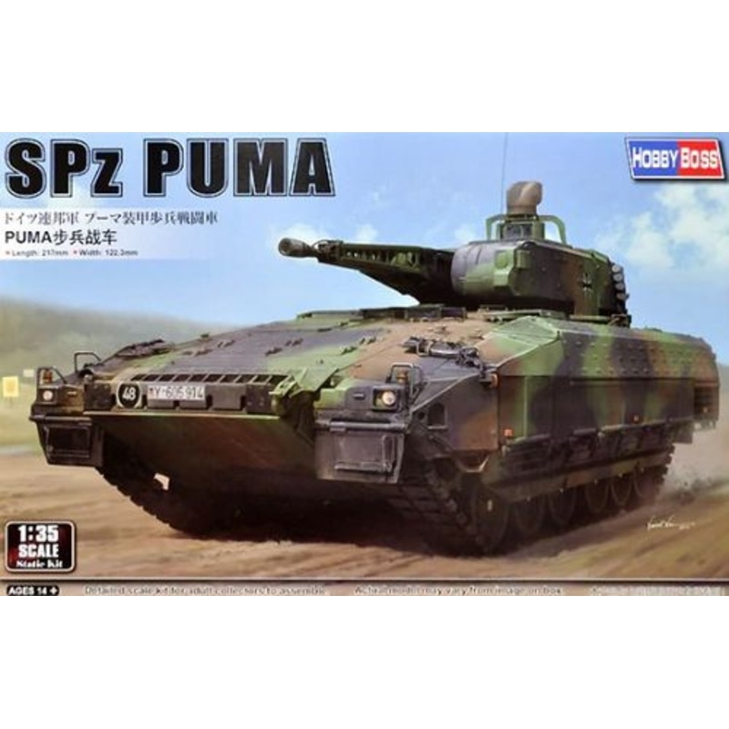 Hobby Boss 83899 1:35 SPz Puma