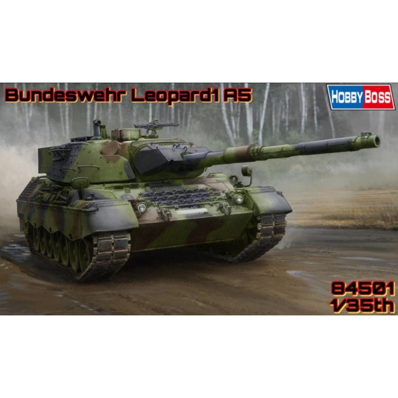 Hobby Boss 84501 1:35 Leopard 1A5 Bundeswehr MBT