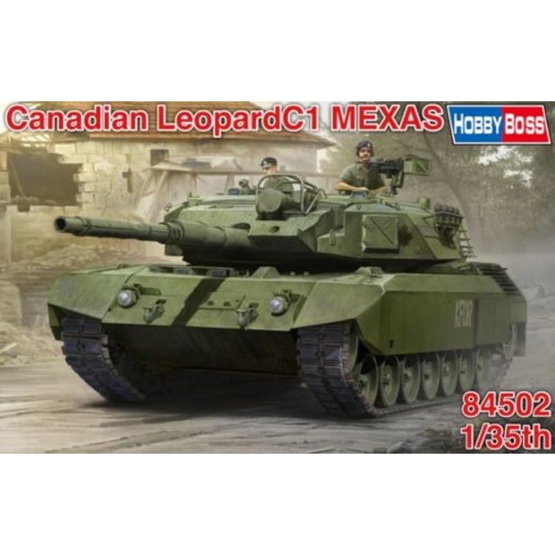 Hobby Boss 84502 1:35 Leopard C1 MEXAS