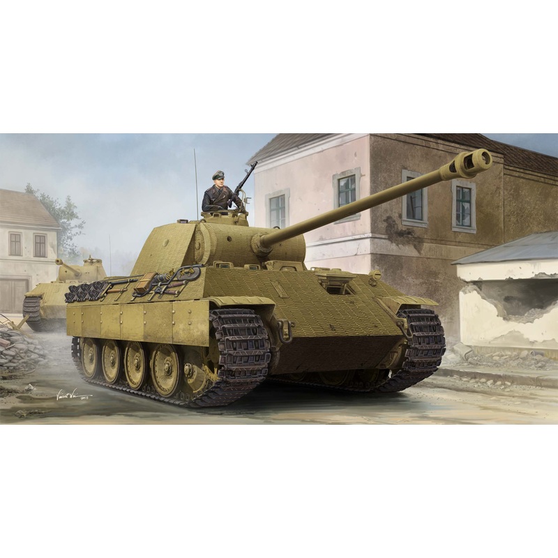 Hobby Boss 84506 1:35 Pz.Kpfw.V Ausf.A Panther Sd.Kfz.171