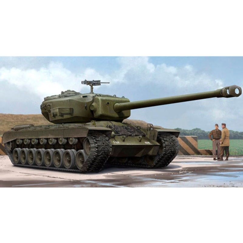 Hobby Boss 84510 1:35 T29e1 Heavy Tank
